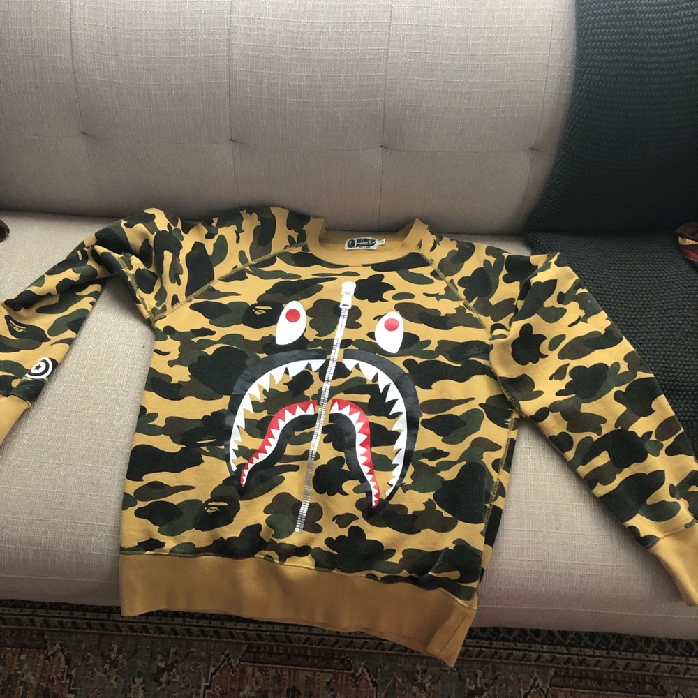 Bape 1st Crewneck